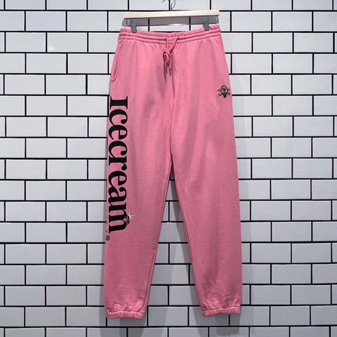 ICECREAM ISAAC SWEAT PANT SEA PINK BILLIONAIRE BOYS CLUB BBC ICE CREAM