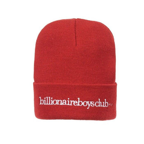 BILLIONAIRE BOYS CLUB BBC NEBULA BEANIE LOLLIPOP RED