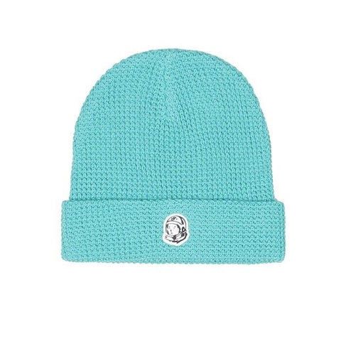 BILLIONAIRE BOYS CLUB BBC NORTH STAR KNIT HAT BRIGHT AQUA