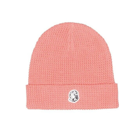 BILLIONAIRE BOYS CLUB BBC NORTH STAR KNIT HAT SHELL PINK