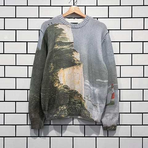 PLEASURES MOON SWEATER MULTI COLOR