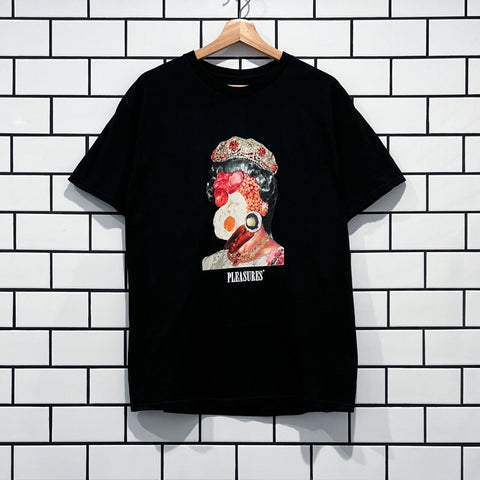 PLEASURES ENGLISH BREAKFAST T-SHIRT BLACK