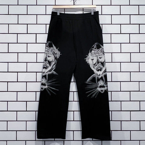 PLEASURES RELEASE COTTON PANT BLACK