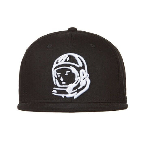 BILLIONAIRE BOYS CLUB BBC HELMET SNAPBACK HAT BLACK