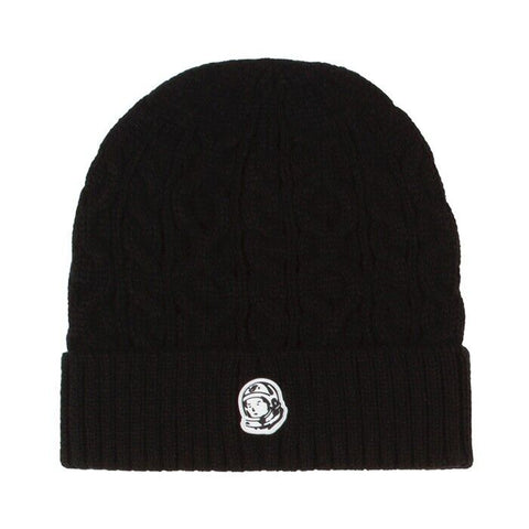 BILLIONAIRE BOYS CLUB BBC TYHCO KNIT HAT BLACK