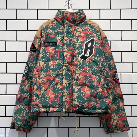 BILLIONAIRE BOYS CLUB BBC OBSERVATORY JACKET CURRY