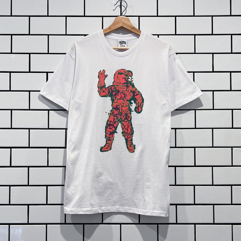BILLIONAIRE BOYS CLUB BBC DIGITAL ASTRO SS TEE WHITE