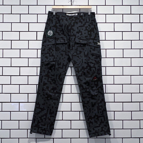 BILLIONAIRE BOYS CLUB BBC DATA PANT ASPHALT