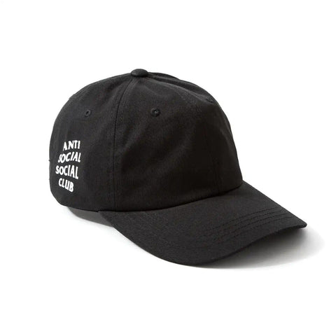 ANTI SOCIAL SOCIAL CLUB ASSC WEIRD CAP BLACK