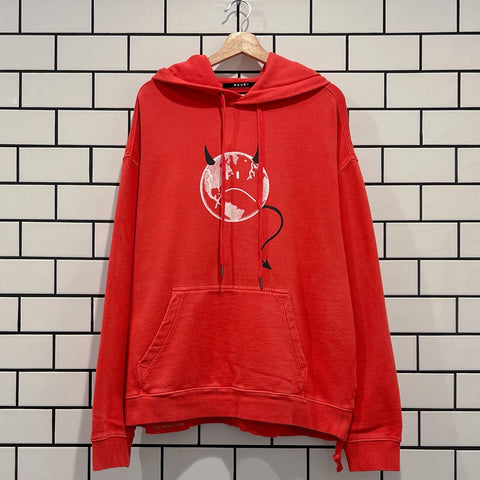 KSUBI DEVIL BIGGIE HOODIE CHILI