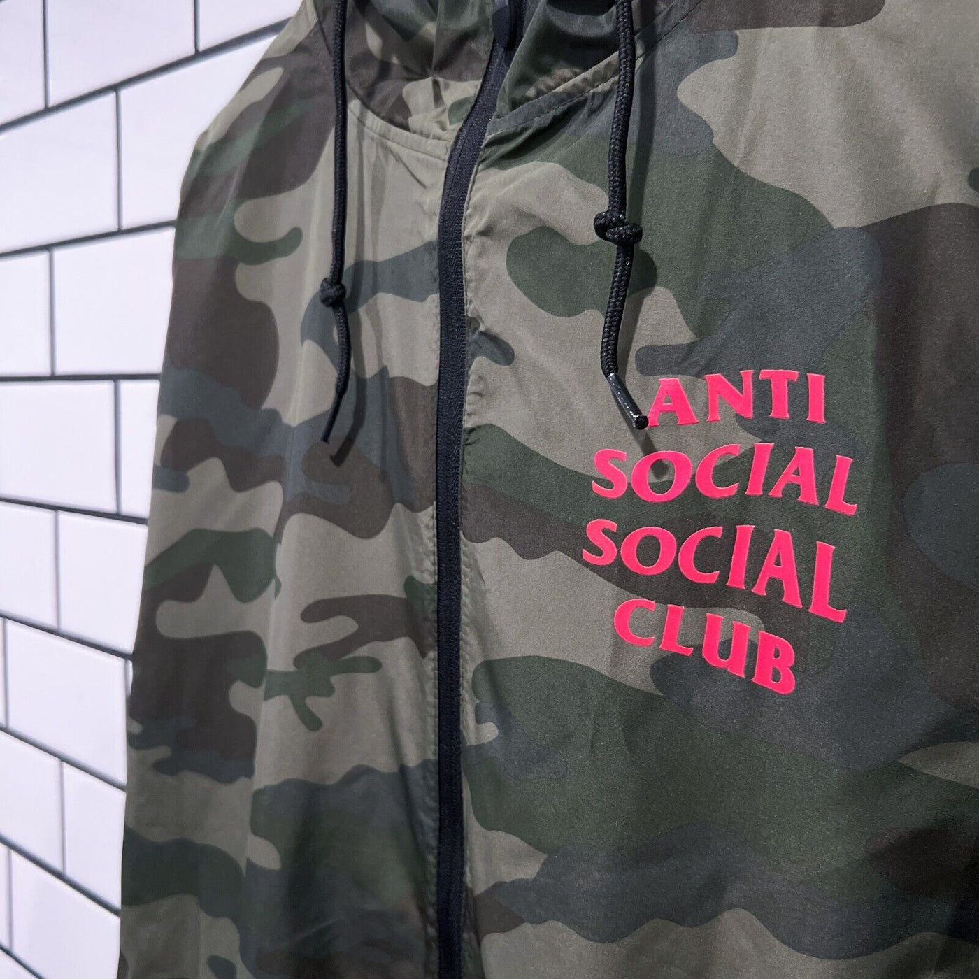 Assc snow 2025 camo hoodie