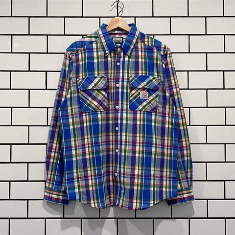 BILLIONAIRE BOYS CLUB BBC SHIBUYA LS WOVEN TURKISH SEA