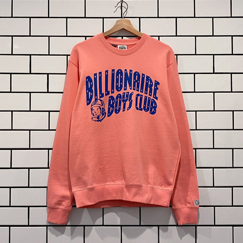 BILLIONAIRE BOYS CLUB BBC STRAIGHT FONT CREW CONCH SHELL OVERSIZED