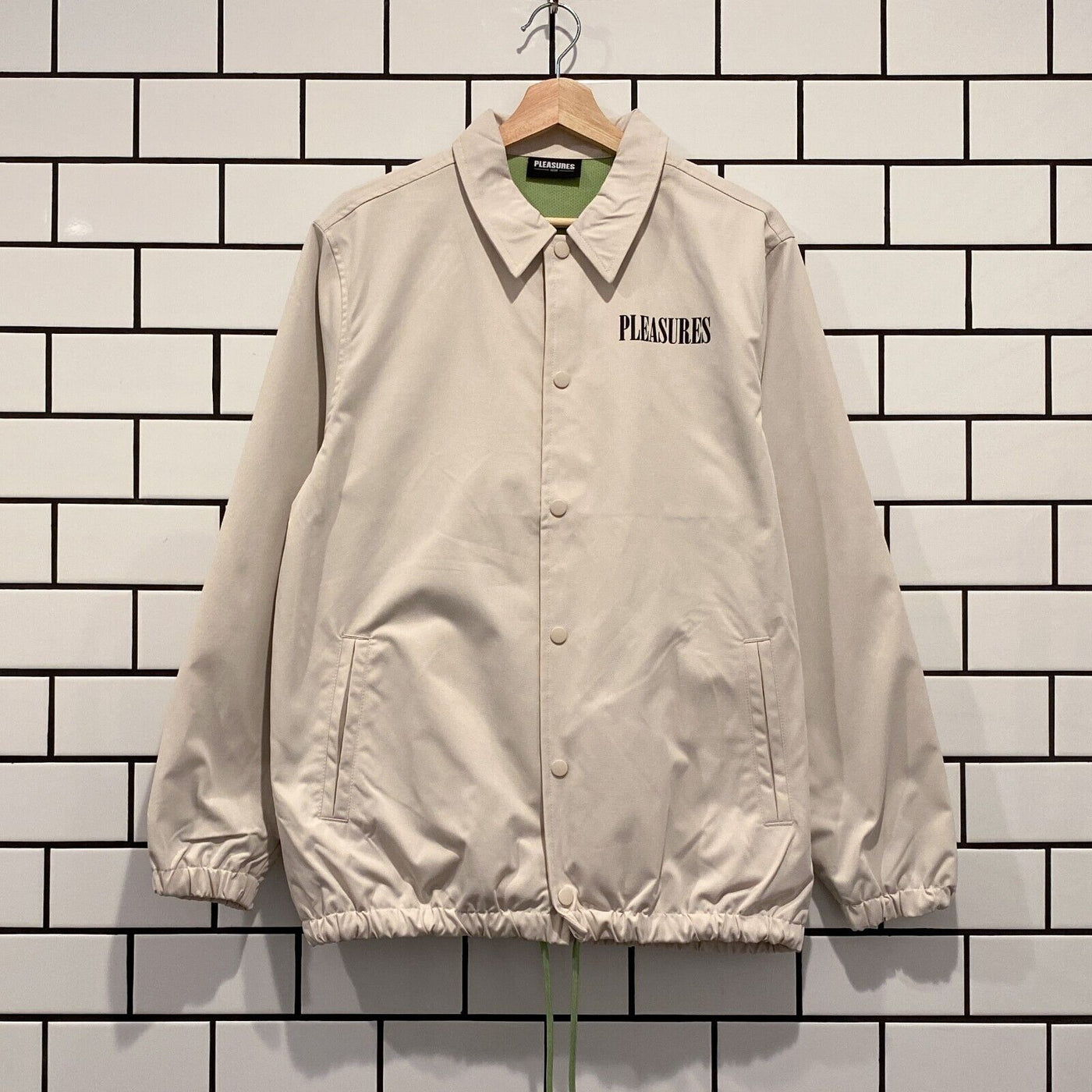 Pleasures coach jacket Clearance