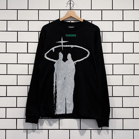 PLEASURES THERMAL LONG SLEEVE BLACK