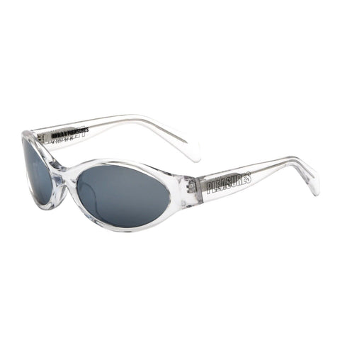 PLEASURES REFLEX SUNGLASSES CLEAR