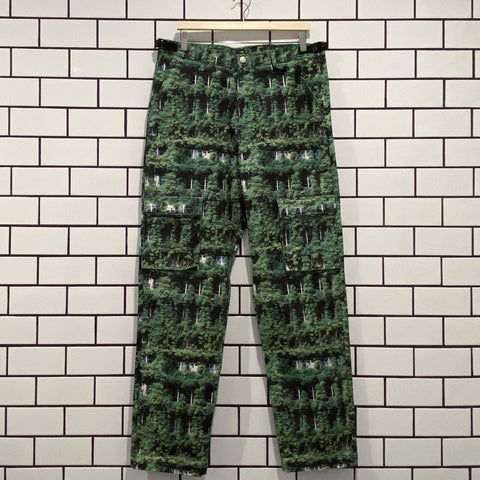 PLEASURES NATURAL CARGO PANT MULTI COLOR