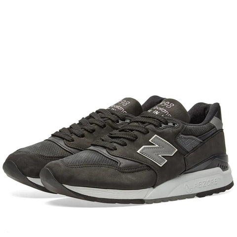 NEW BALANCE MEN'S NB M998DPHO CLASSICS TRADITIONNELS SNEAKER BLACK