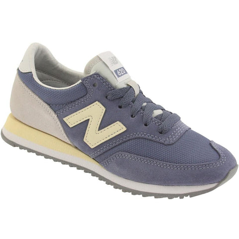 NEW BALANCE WOMEN NB CLASSICS CW620CD TRADITIONNELS SNEAKERS BLUE
