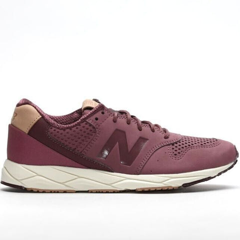 NEW BALANCE WOMEN NB WRT96TNC LIFESTYLE SNEAKERS BURGUNDY