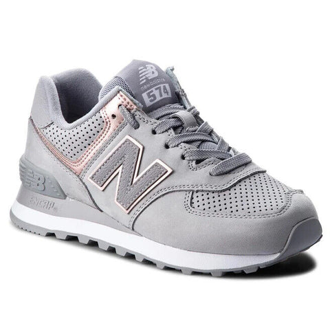NEW BALANCE WOMEN NB CLASSICS WL574NBN TRADITIONNELS SNEAKERS GREY