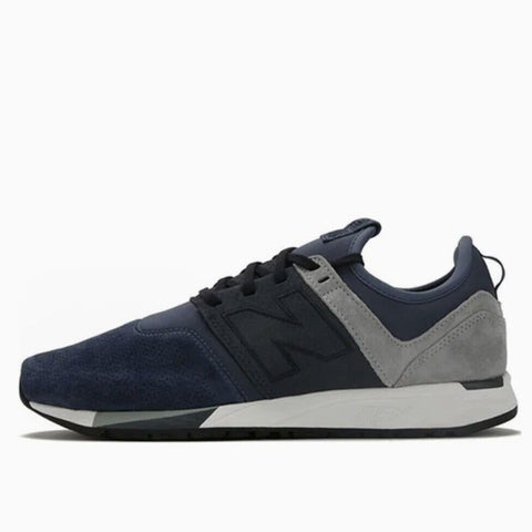 NEW BALANCE MEN'S NB MRL247RN LIFESTYLE SNEAKER NAVY