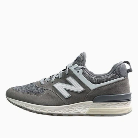 NEW BALANCE MEN'S NB MS574BG LIFESTYLE SNEAKER GREY