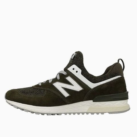 NEW BALANCE MEN'S NB MS574BM LIFESTYLE SNEAKER OLIVE
