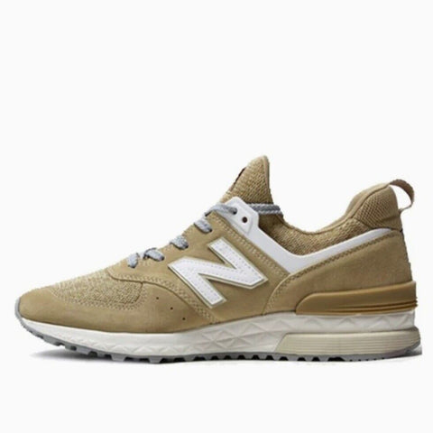 NEW BALANCE MEN'S NB MS574BS LIFESTYLE SNEAKER BROWN