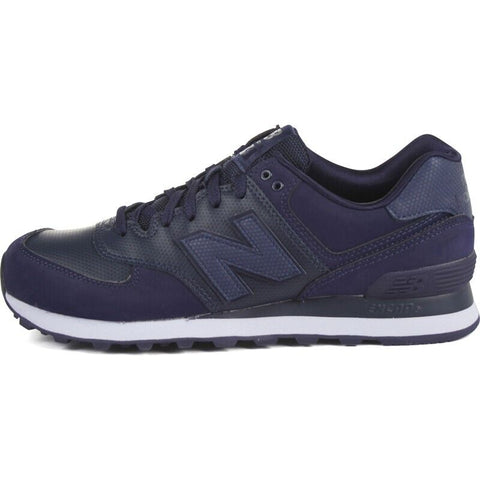 NEW BALANCE MEN'S NB ML574SNV CLASSICS TRADITIONNELS SNEAKER NAVY