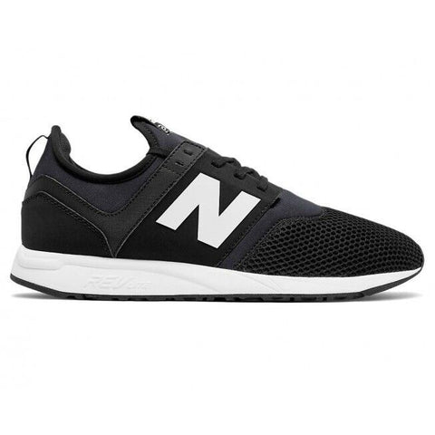 NEW BALANCE MEN'S NB MRL247BG LIFESTYLE SNEAKER BLACK