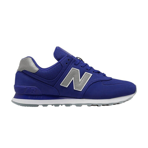NEW BALANCE MEN'S NB ML574SYA CLASSICS TRADITIONNELS SNEAKER BLUE