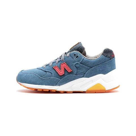 NEW BALANCE MEN'S NB MT580CBU CLASSICS TRADITIONNELS SNEAKER DENIM