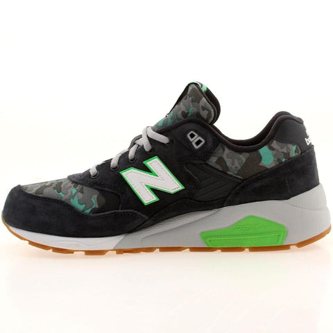 NEW BALANCE MEN'S NB MRT580CD CLASSICS TRADITIONNELS SNEAKER CAMO/BLACK
