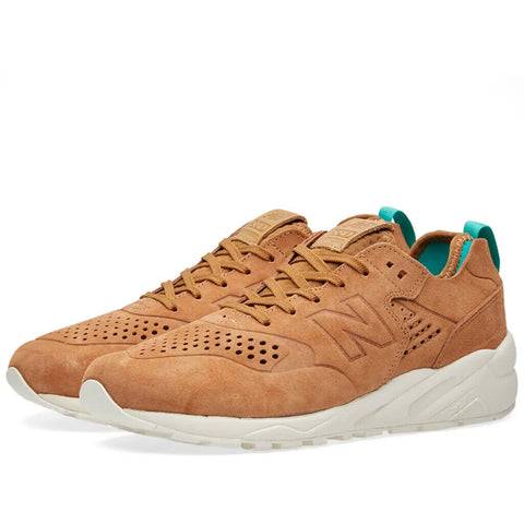 NEW BALANCE MEN'S NB MRT580DT LIFESTYLE SNEAKER BROWN