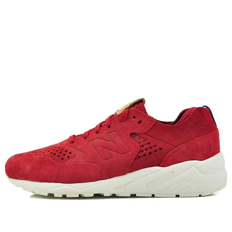 NEW BALANCE MEN'S NB MRT580DR LIFESTYLE SNEAKER RED