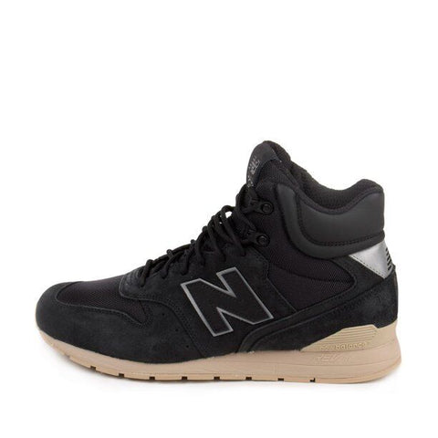 NEW BALANCE MEN'S NB MRH696BT LIFESTYLE SNEAKER BLACK