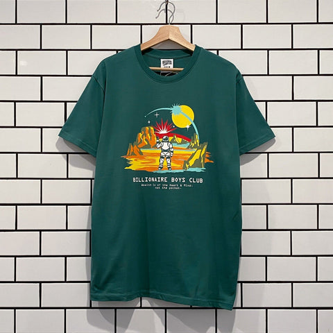 BILLIONAIRE BOYS CLUB BBC SOLAR SS TEE BLUE SPRUCE