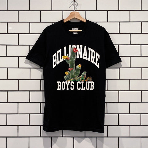 BILLIONAIRE BOYS CLUB BBC DESERT SS KNIT BLACK