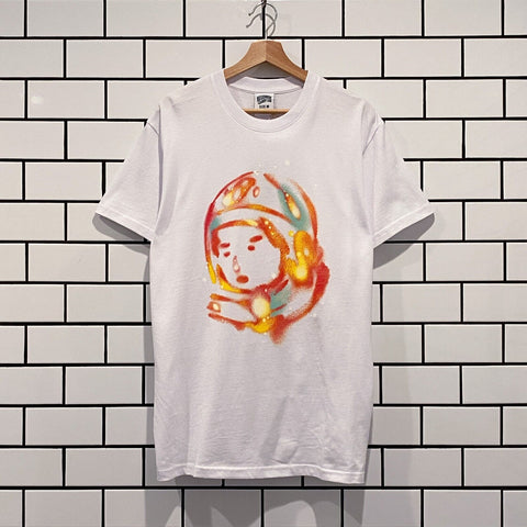BILLIONAIRE BOYS CLUB BBC BILLIONARUS SS TEE WHITE