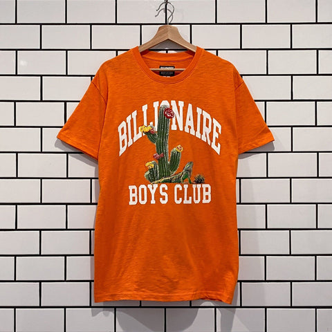 BILLIONAIRE BOYS CLUB BBC DESERT SS KNIT RUSSET ORANGE