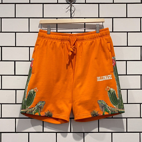 BILLIONAIRE BOYS CLUB BBC CACTI SHORT RUSSET ORANGE