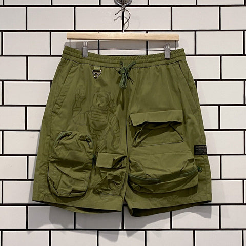 BILLIONAIRE BOYS CLUB BBC TERRA SHORT CALLISTE GREEN