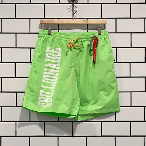 BILLIONAIRE BOYS CLUB BBC FARI SHORT GREEN GECKO