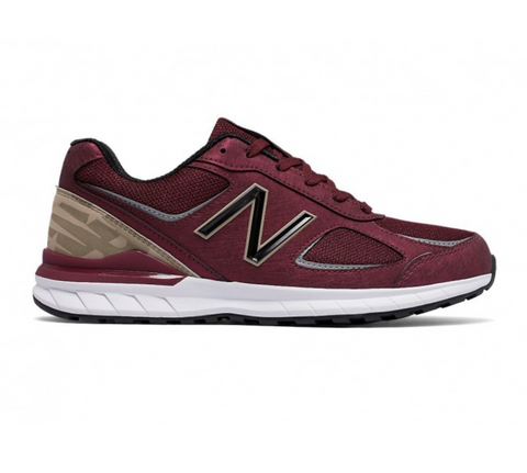 NEW BALANCE MEN'S NB M770RL2 RUNNING COURSE SNEAKER RED
