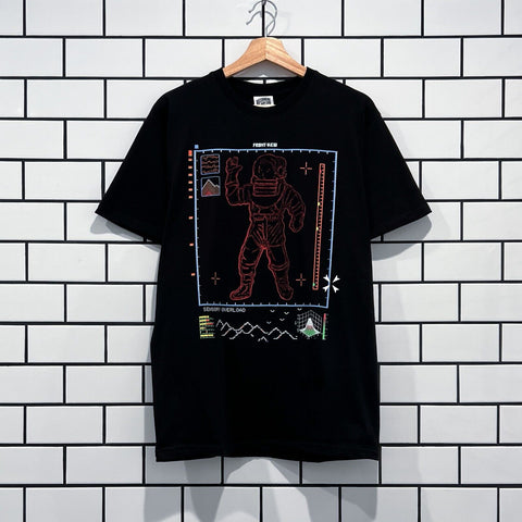BILLIONAIRE BOYS CLUB BBC XRAY SS TEE BLACK