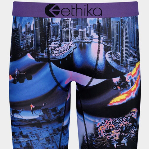 ETHIKA MENS STAPLE UNDERWEAR HEATING UP PURPLE