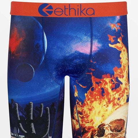 ETHIKA MENS STAPLE UNDERWEAR FLAME WORLD BLUE