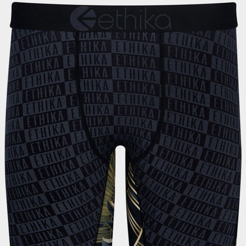 ETHIKA MENS STAPLE UNDERWEAR WHAT THE LUXE BLACK