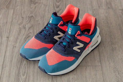 NEW BALANCE MEN'S MS997FHB 997 RUNNING SNEAKERS MULTI COLOR SIZE 8 9.5 10.5